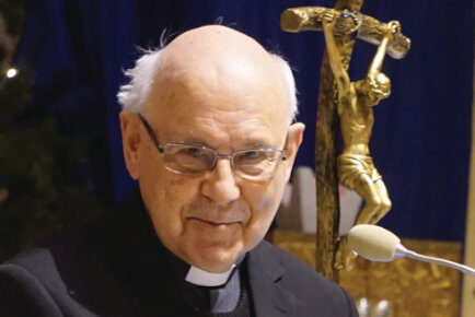 Pfarrer Peter Hocken